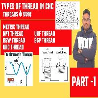 NDLI: Types of Threads - Threads Terms - Angle of Threads - Thread Charts
